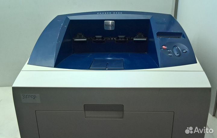 Принтер лазерный Xerox phaser 3435dn (duplex/lan)