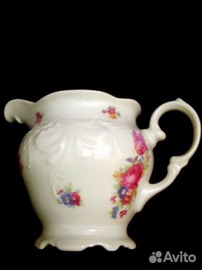 Предметы чайного сервиза Walbrzych - винтаж Польша