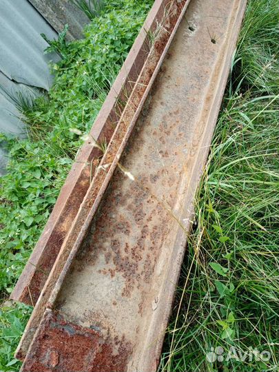 Швеллер 200х100х8мм б/у