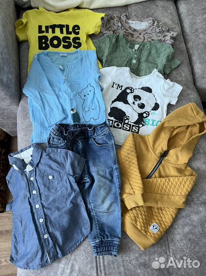 Детская одежда для мальчиков