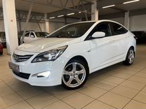 Hyundai Solaris 1.4 AT, 2014, 141 337 км, с пробегом, цена 999 000 руб.