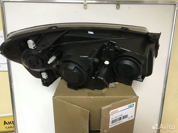 Фара левая Geely Emgrand EC7 (2009-2016)