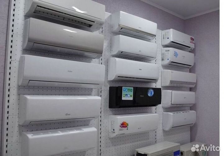 Кондиционер с установкой