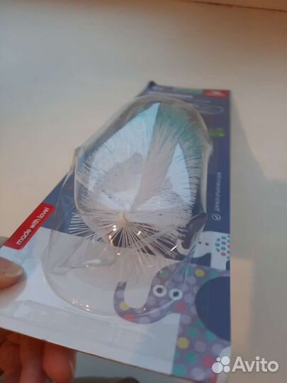 Ершик для чистки посуды, детских бутылочек и сосок