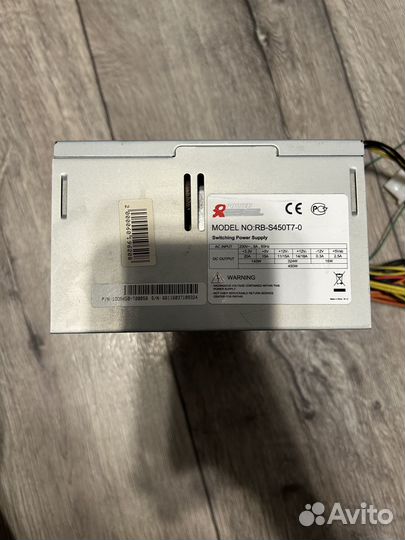 Блок питания Power Rebel 450W