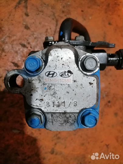 Насос гидроусилителя руля Hyundai Getz 2002-2010