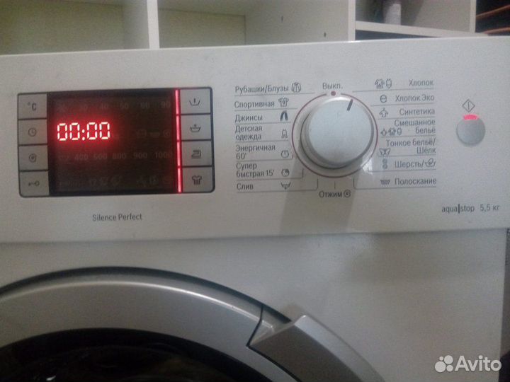 Bosch Logixx 6 в разборе