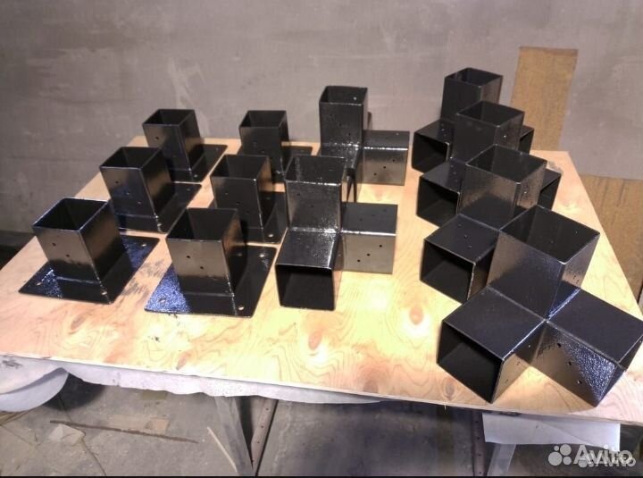 Комплект коннекторов под брус пергола loft