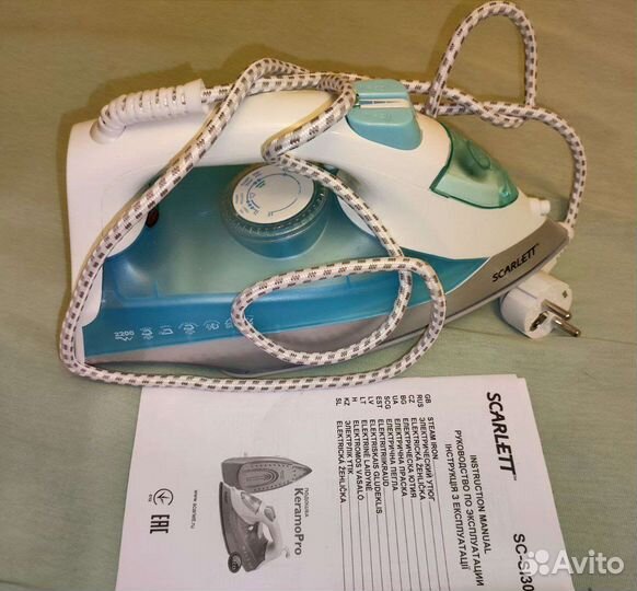 Утюг Scarlett