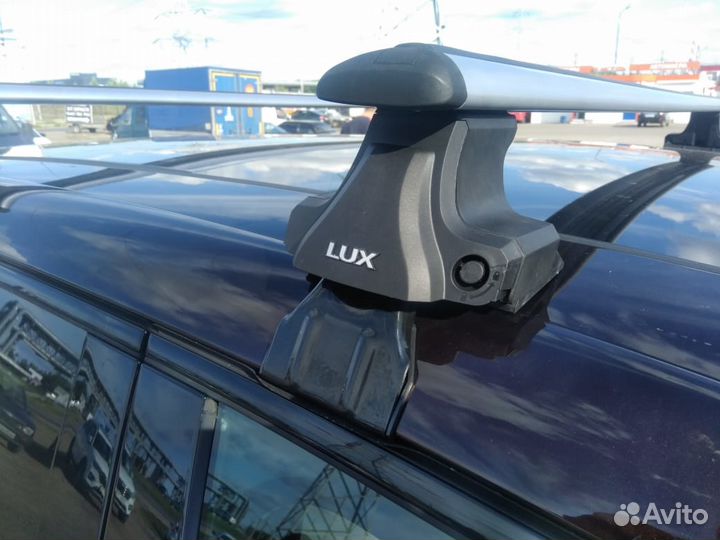 Универсальный багажник на Porsche Cayenne