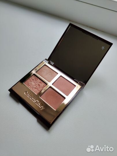 Charlotte Tilbury Pillow talk тени б/у