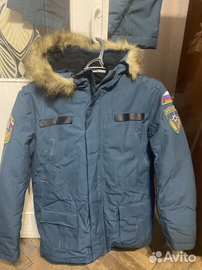 Бушлат мчс нового образца