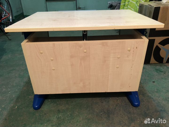 Школьная парта-трансформер Дэми со стулом