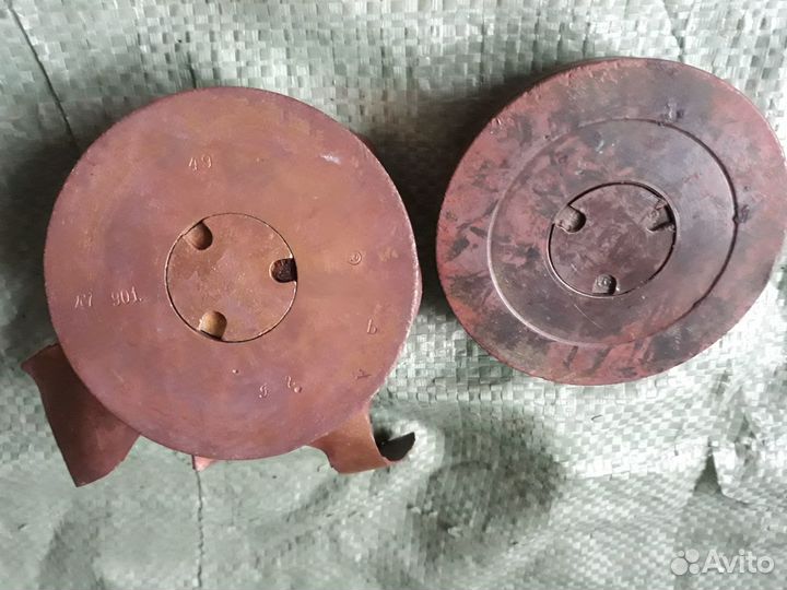 Лот пепельниц. Окопное творчество. ВОВ