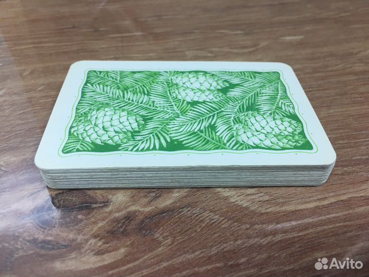 Карты игральные кцп СССР