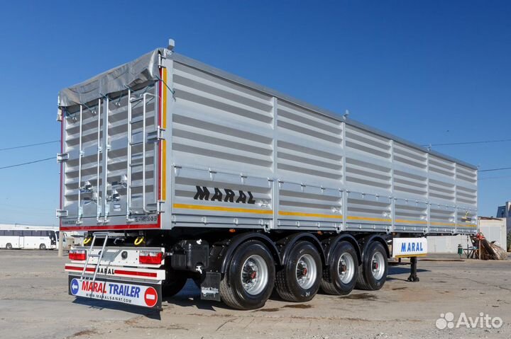 Полуприцеп зерновоз Maral 60м3, 2023