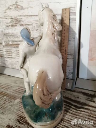 Статуэтка фарфор СССР