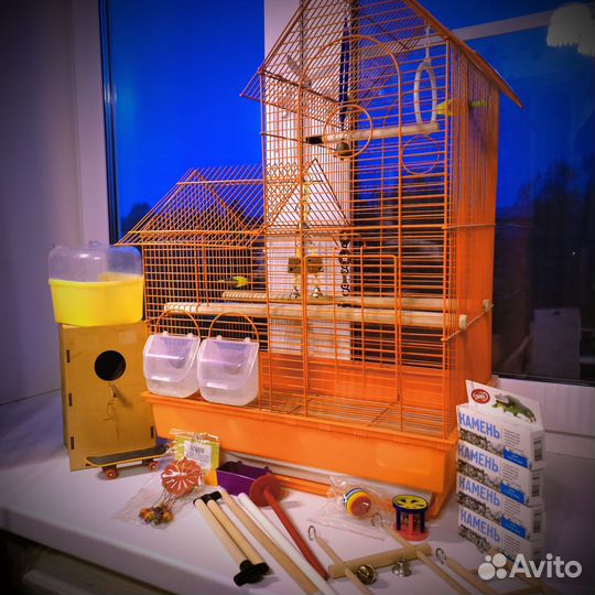 Клетка для попугая