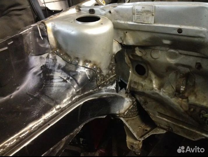 Кузовные работы