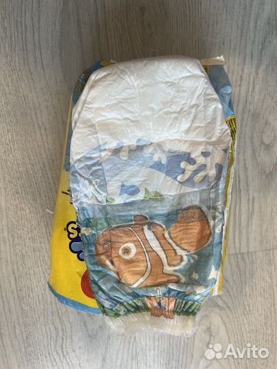 Подгузники для бассейна