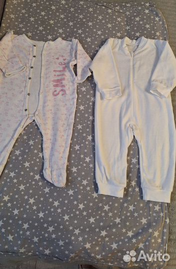 Одежда для новорожденных пакетом