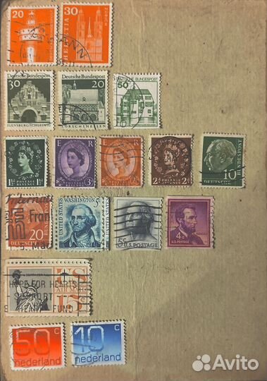 Почтовые марки