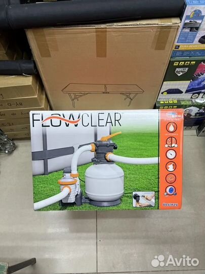 Песочный фильтр насос Bestway