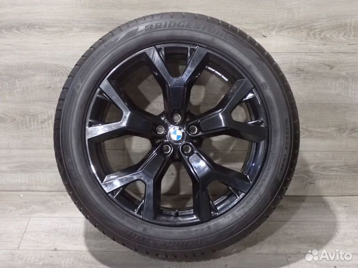 Комплект оригинальных колес R21 BMW Х7 G07 зима
