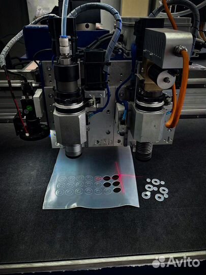 Плоттерная резка материалов толщиной до 50мм