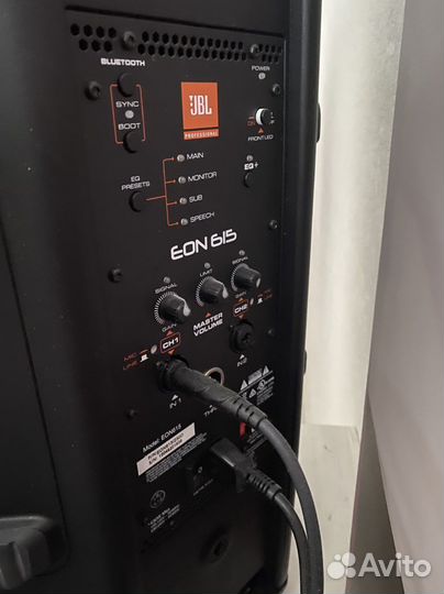 Колонка jbl eon 615