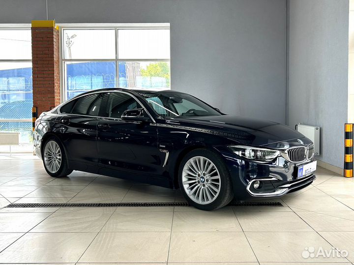 BMW 4 серия Gran Coupe 2.0 AT, 2017, 117 348 км
