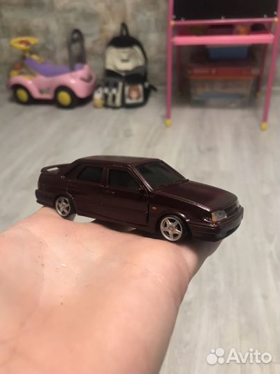 Модель автомобиля ваз 2115