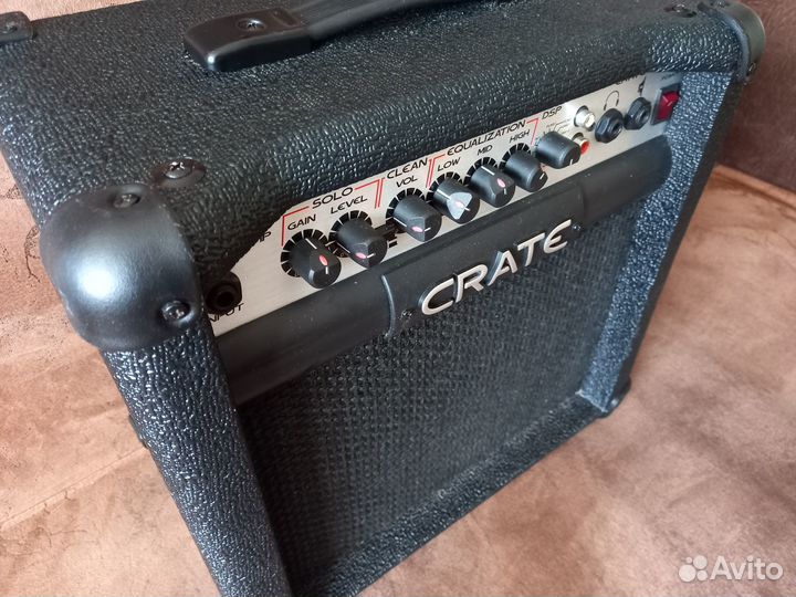 Комбик процессорный для электрогитары Crate GTX15