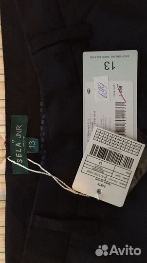 Брюки на мальчика