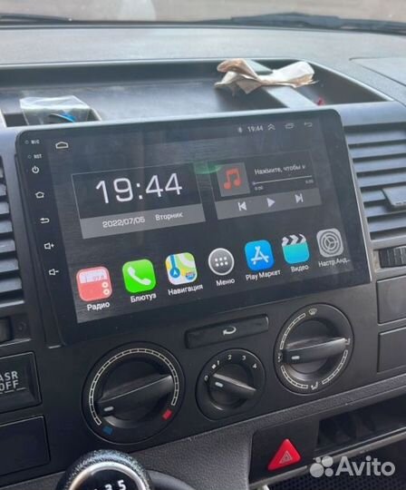 Магнитола Volkswagen Multivan T5 Android