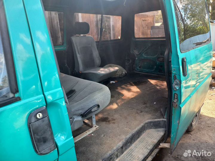 Volkswagen Transporter 2.4 МТ, 1992, 287 000 км