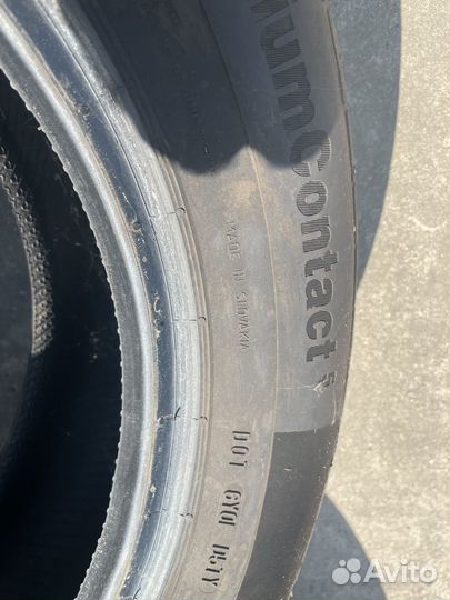 Continental ContiPremiumContact 5 255/55 R16 91W