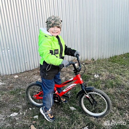 Супер легкий первый Велосипед bryno 14 бруно 14