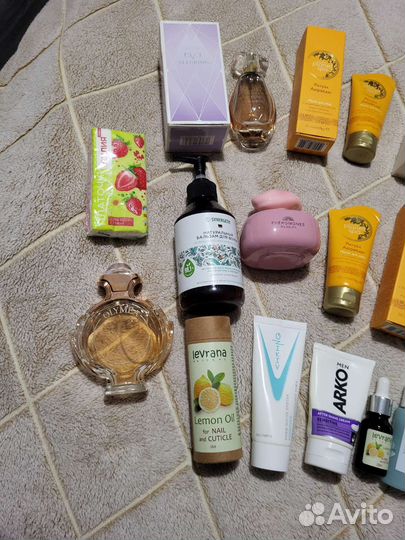 Парфюмерия и косметика большим пакетом