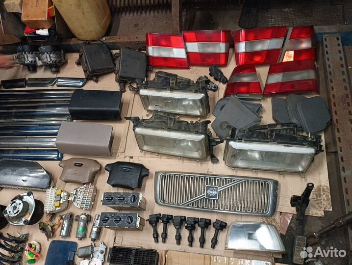 Разбор Вольво 960 / s90 / 3.0 АКПП