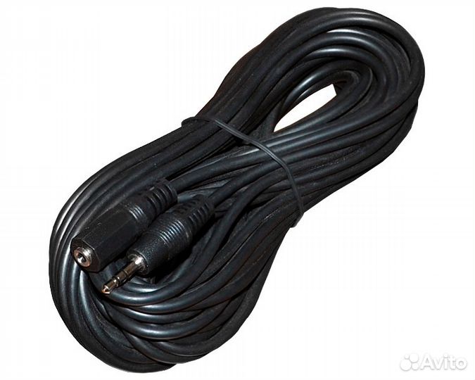 Аудио Удлинитель Мини-джек (3.5мм) -3м. и 5м