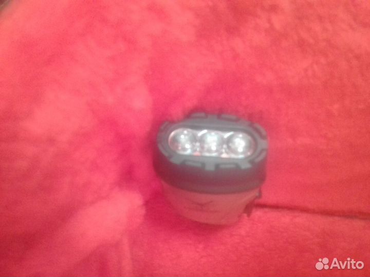 Фонарик карманный, аккумуляторный