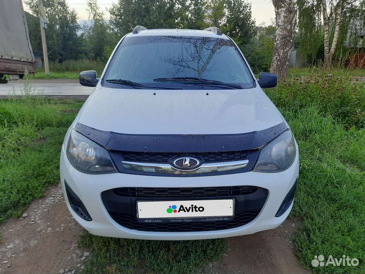 LADA Kalina 1.6 МТ, 2015, 103 589 км