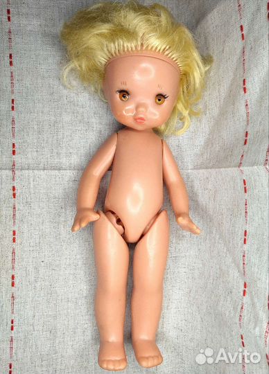 Куклы 4 шт. СССР