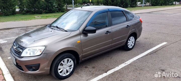 LADA Granta 1.6 МТ, 2016, 180 292 км