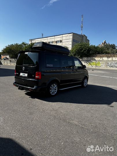 Volkswagen Multivan 2.5 МТ, 2007, 266 000 км