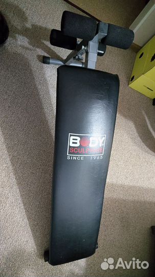 Наклонная скамья для жима бу