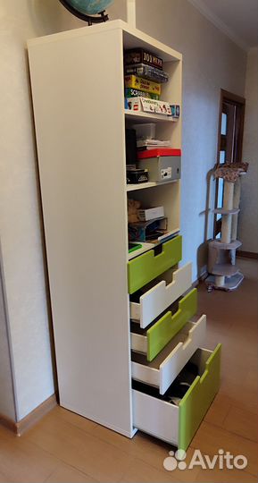 Детский шкаф IKEA стува