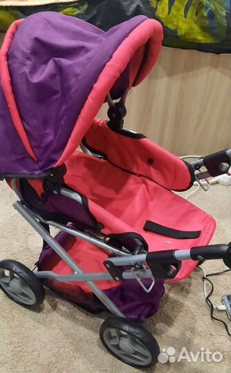 Коляска для кукол