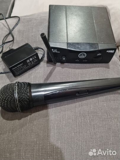 Радиосистема Akg sr40pro